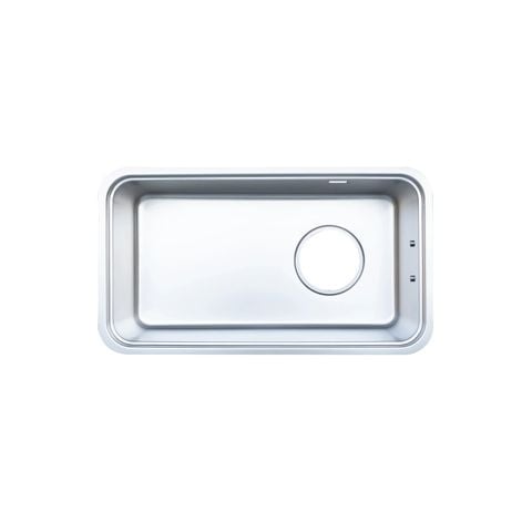Chậu âm Nobinox NOVA A282M Tặng vòi dây rút Nobinox IVY NX202