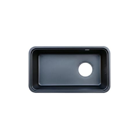 Chậu âm Nobinox NOVA A284B Tặng vòi dây rút Nobinox IVY NX202