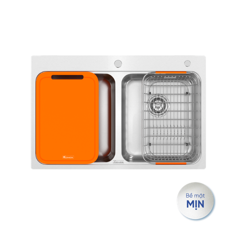 Chậu rửa bát Konox R50 Tari 7851TD