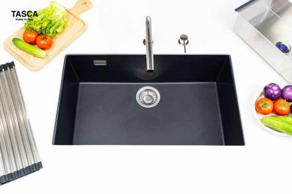 Chậu rửa bát Nobinox TASCA MITO NT761B