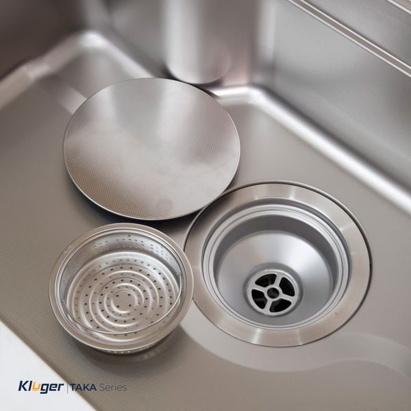 Chậu rửa bát Kluger KF7848FS – S78 Plus (Tặng vòi Kluger KLF00030S)