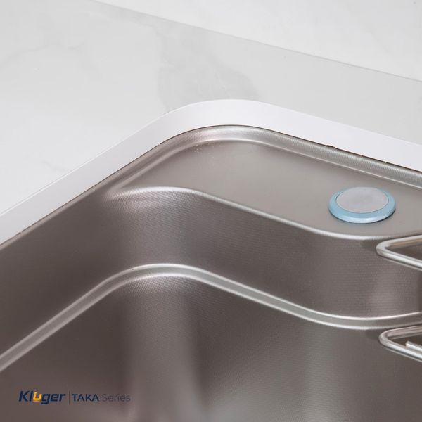 Chậu rửa bát Kluger KF7848FS – S78 Plus (Tặng vòi Kluger KLF00030S)