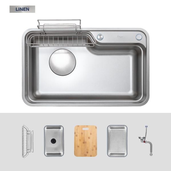 Chậu rửa bát Kluger KF7848FS-DO Plus