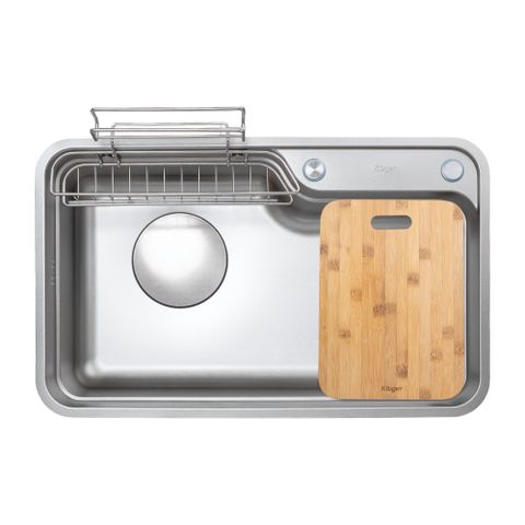 Chậu rửa bát Kluger KF7848FS-DO Plus