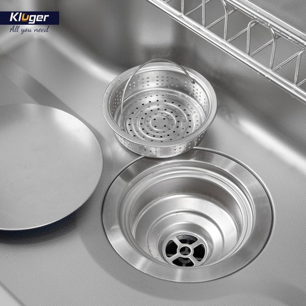 Chậu rửa bát âm Kluger KF7848FS – S78 Basic
