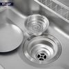 Chậu rửa bát âm Kluger KF7848FS – S78 Basic
