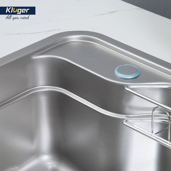 Chậu rửa bát Kluger KF7848FS – S78 Basic