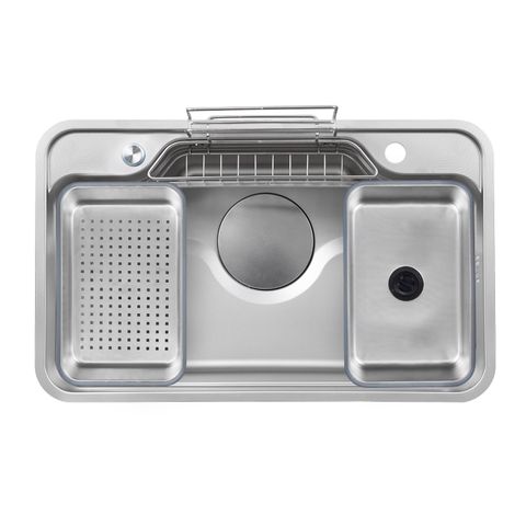 Chậu rửa bát Kluger KF7848FS – S78 Plus (Tặng vòi Kluger KLF00030S)