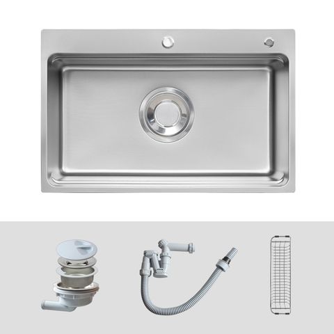 Chậu rửa bát Kluger KF7850FS Basic