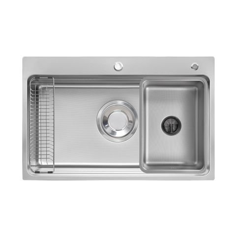 Chậu rửa bát Kluger KF7850FS Plus (Tặng vòi Kluger KLF00030S)