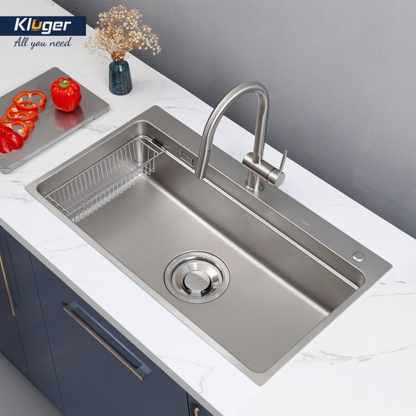 Chậu rửa bát Kluger KF8850FS Basic