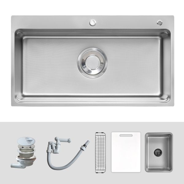 Chậu rửa bát Kluger KF8850FS Plus  (Tặng vòi Kluger KLF00030S)