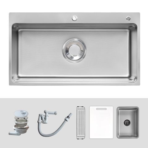 Chậu rửa bát Kluger KF8850FS Plus  (Tặng vòi Kluger KLF00030S)