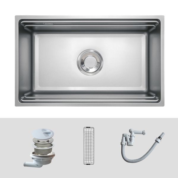 Chậu rửa bát Kluger KG7044FS Basic