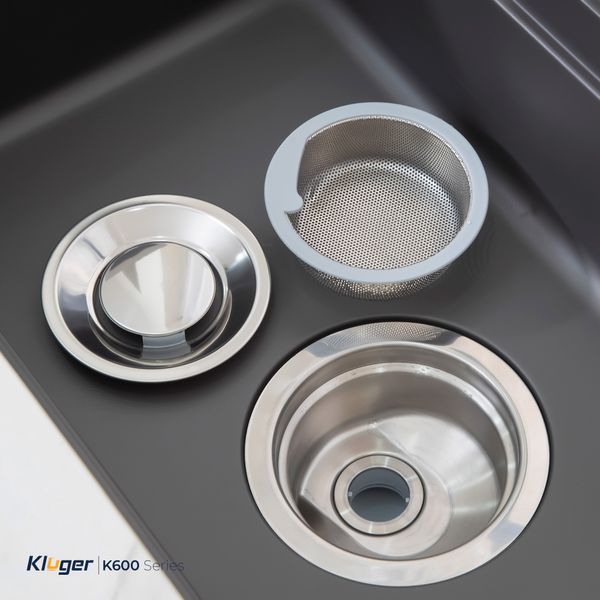 Chậu rửa bát Kluger KG7644FB Basic