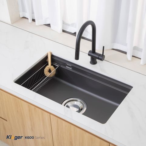 Chậu rửa bát Kluger KG7644FB Basic