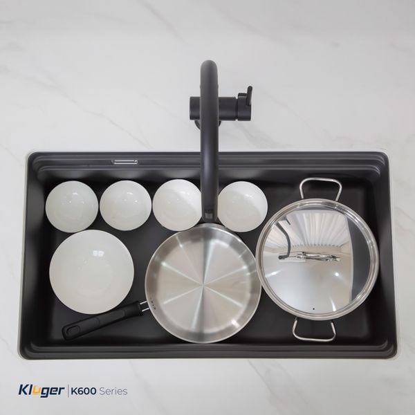 Chậu rửa bát Kluger KG7644FB Basic