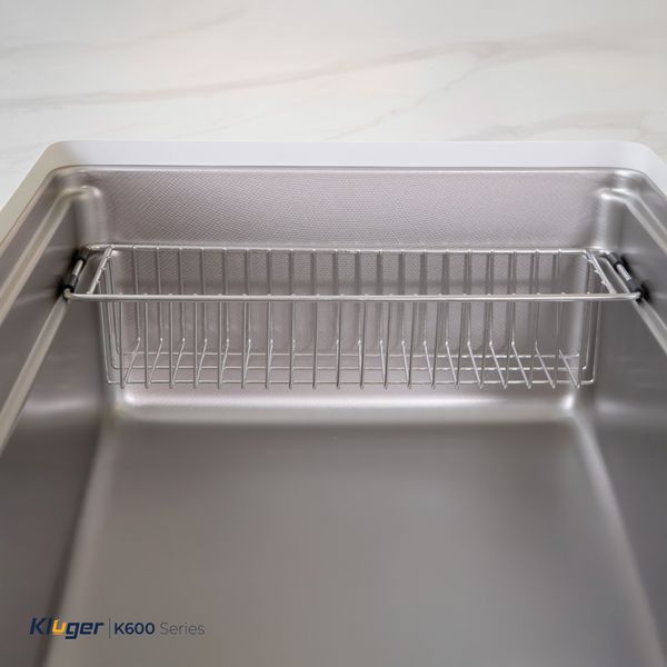 Chậu rửa bát Kluger KG8644FS Basic (Tặng vòi Kluger KLF00030S)