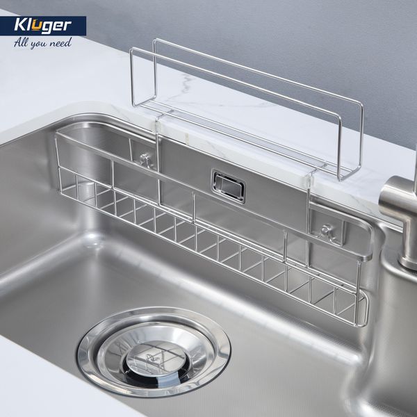 Chậu rửa bát Kluger KH8050FS Plus (Tặng vòi Kluger KLF00030S)