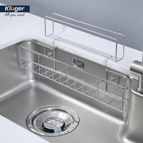 Chậu rửa bát Kluger KH8050FS Plus (Tặng vòi Kluger KLF00030S)