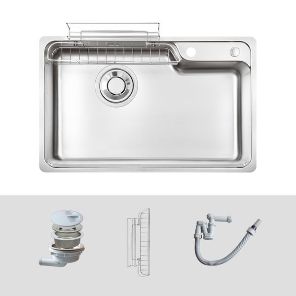 Chậu rửa bát Kluger KH8050FS Basic