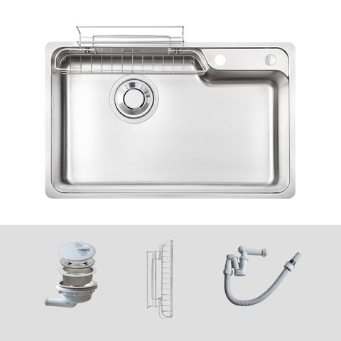 Chậu rửa bát Kluger KH8050FS Basic