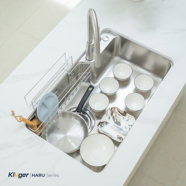 Chậu rửa bát Kluger KH8050ST Plus