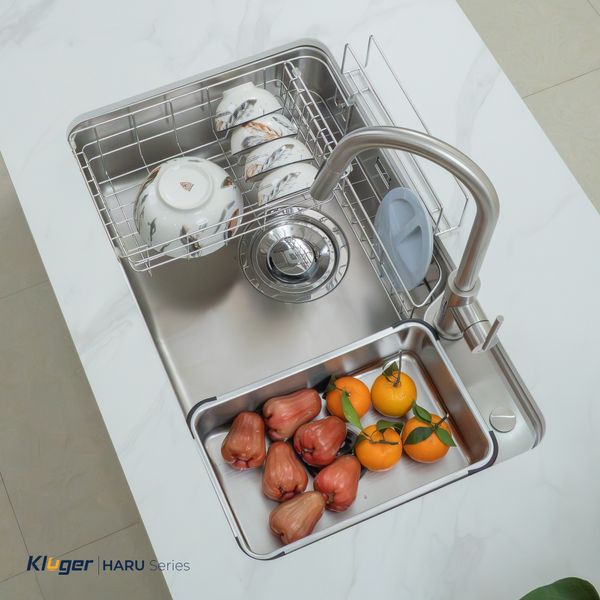 Chậu rửa bát Kluger KH8050ST Plus