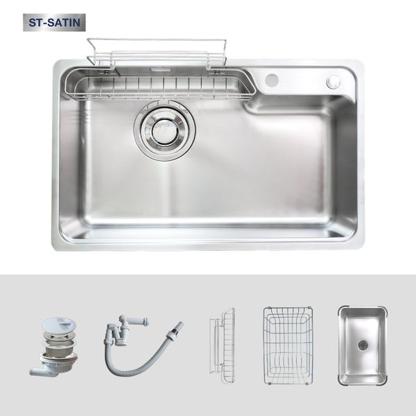 Chậu rửa bát Kluger KH8050ST Plus