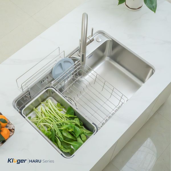Chậu rửa bát Kluger KH8050ST Plus