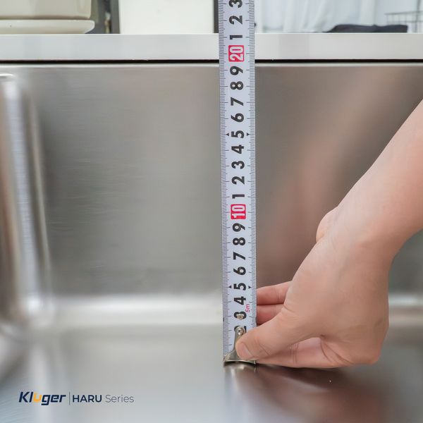 Chậu rửa bát Kluger KH8050ST Plus