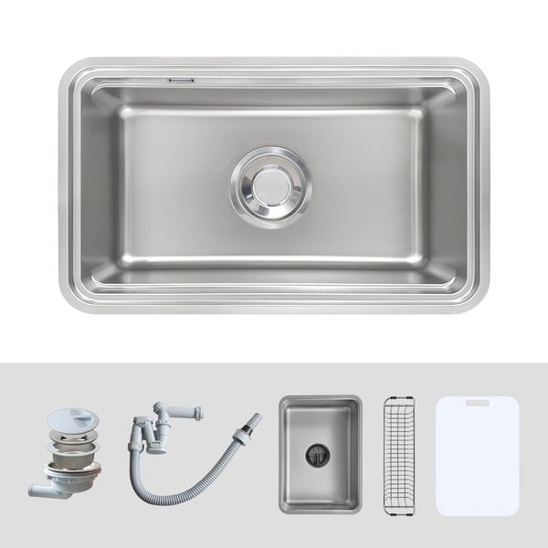 Chậu rửa bát Kluger KO7847FS Plus (Tặng vòi Kluger KLF00030S)