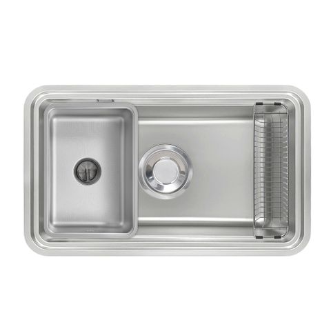 Chậu rửa bát Kluger KO7847FS Plus (Tặng vòi Kluger KLF00030S)