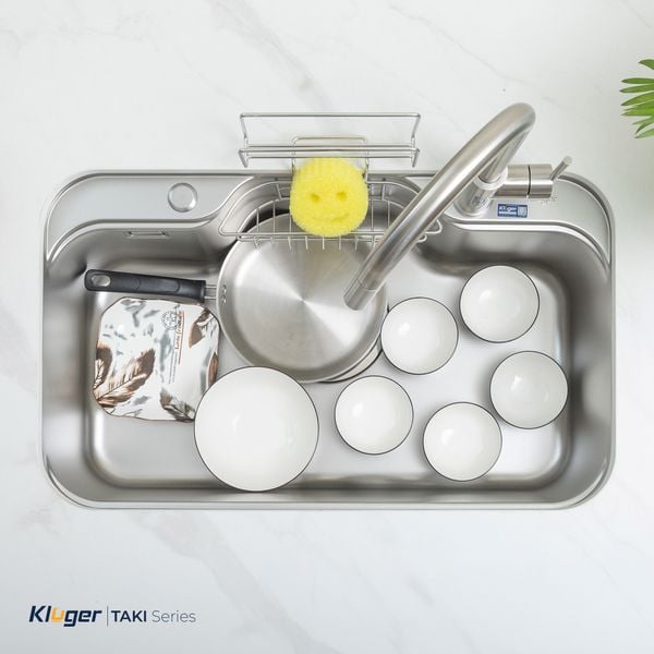 Chậu rửa bát Kluger KT7848FS Plus