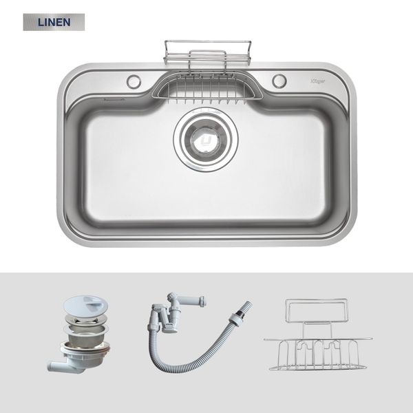 Chậu rửa bát Kluger KT7848FS Basic