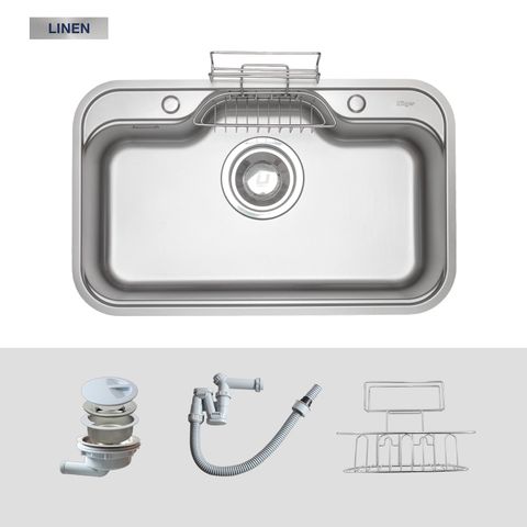 Chậu rửa bát Kluger KT7848FS Basic