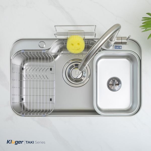 Chậu rửa bát Kluger KT7848FS Plus