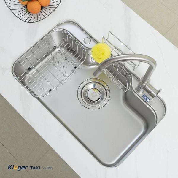 Chậu rửa bát Kluger KT7848FS Plus