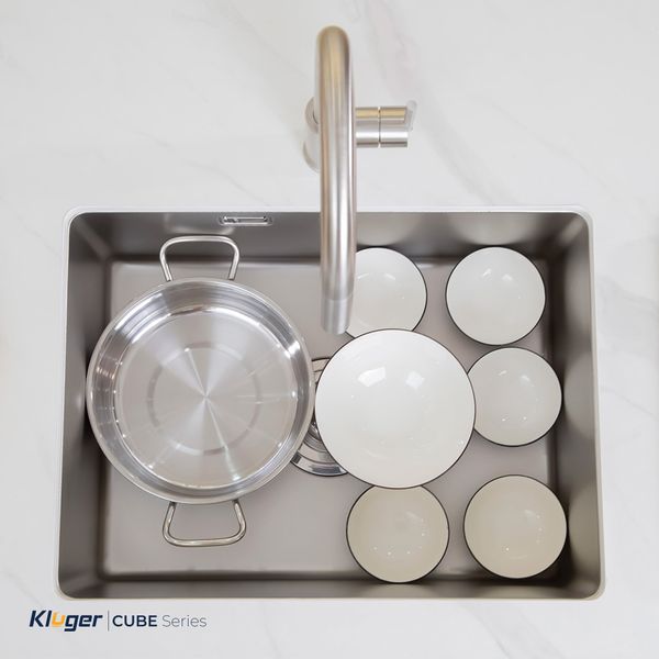 Chậu rửa bát Kluger KU6045FS Basic