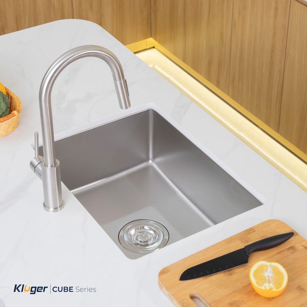 Chậu rửa bát Kluger KU6045FS Basic