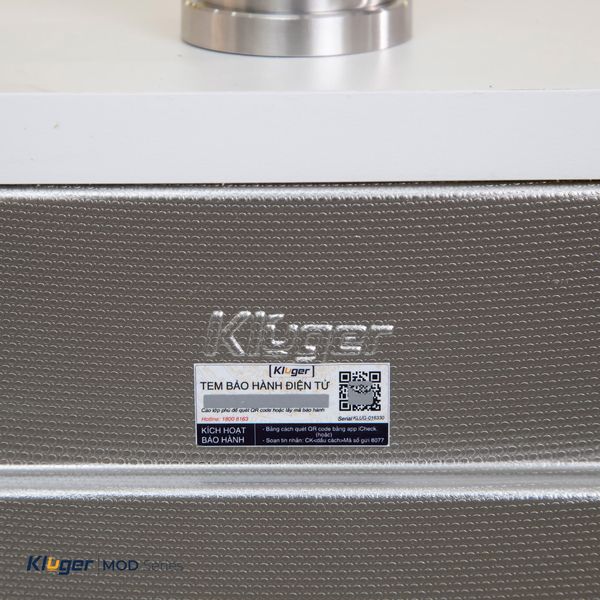 Chậu rửa bát Kluger KU7844FS Basic