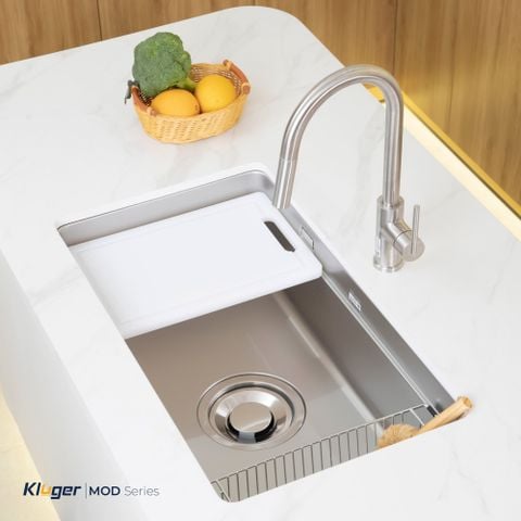 Chậu rửa bát Kluger KU8844FS Plus (Tặng vòi Kluger KLF00030S)