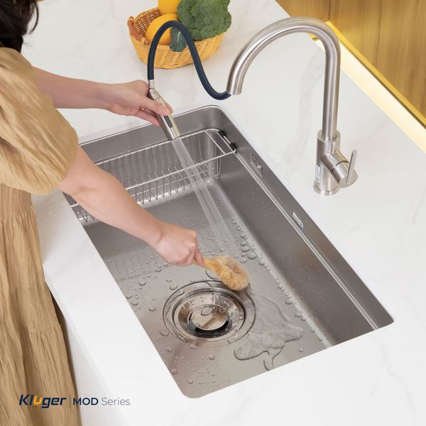 Chậu rửa bát Kluger KU7844FS Basic