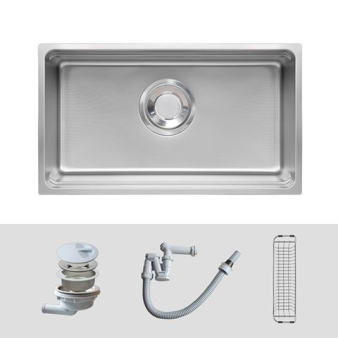 Chậu rửa bát Kluger KU7844FS Basic