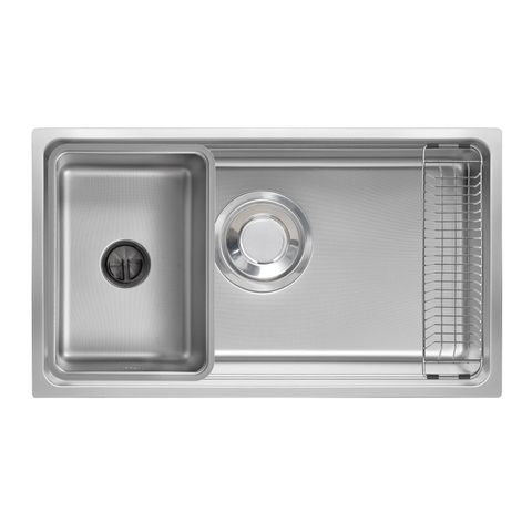 Chậu rửa bát Kluger KU7844FS Plus (Tặng vòi Kluger KLF00030S)