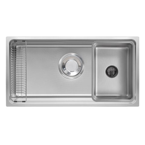 Chậu rửa bát Kluger KU8844FS Plus (Tặng vòi Kluger KLF00030S)