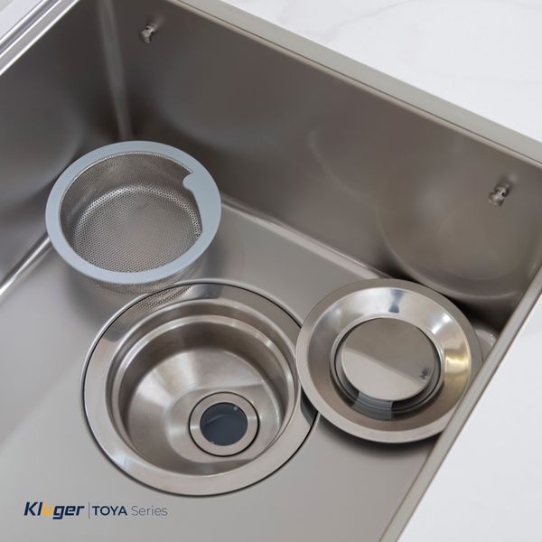 Chậu rửa bát Kluger KY8045SL Basic