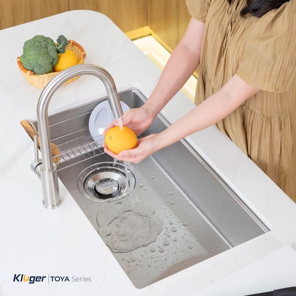 Chậu rửa bát Kluger KY8045SL Basic