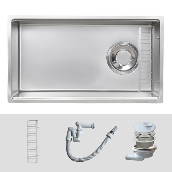 Chậu rửa bát Kluger KY8045SL Basic