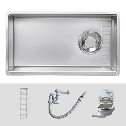 Chậu rửa bát Kluger KY8045SL Basic